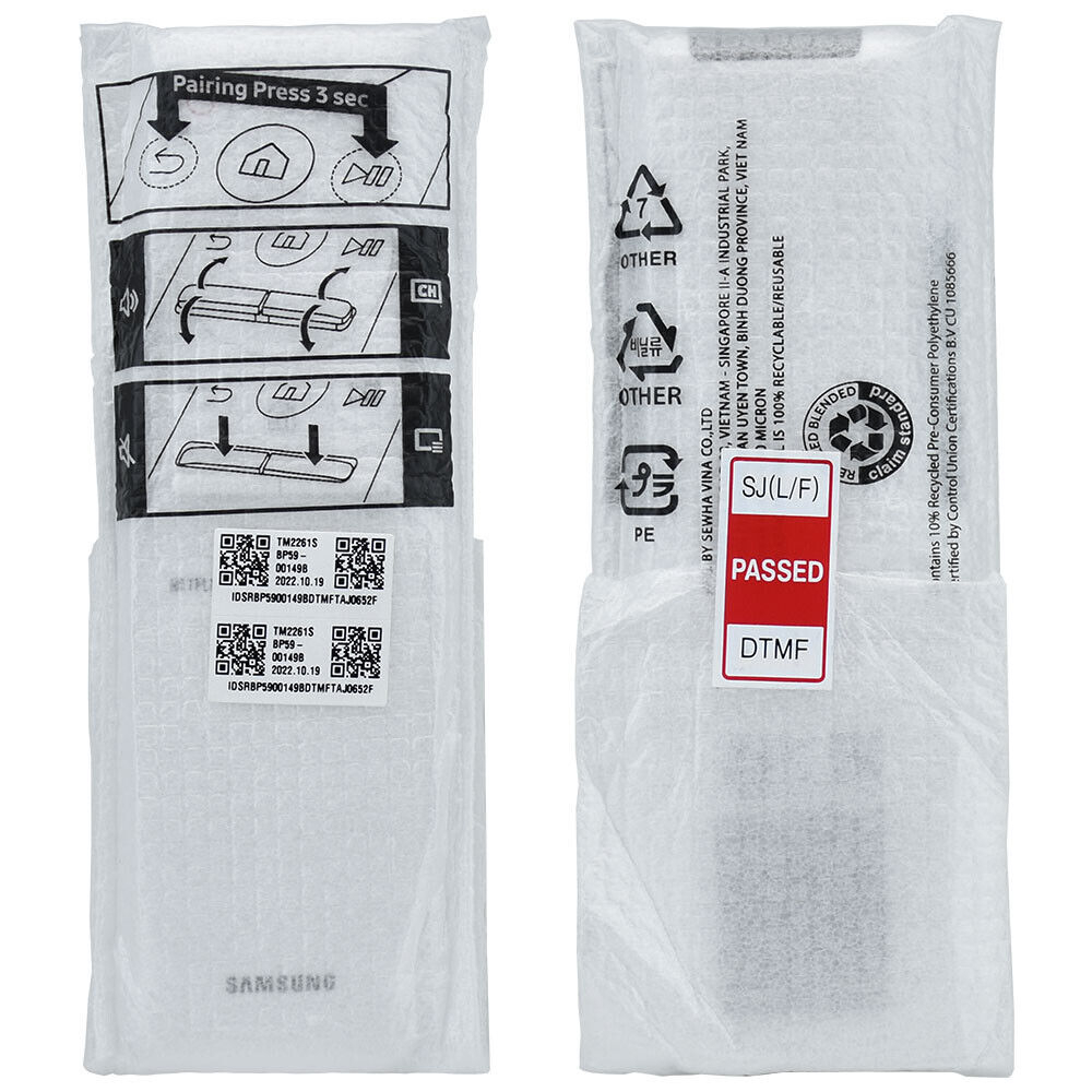 SAMSUNG  Điều KhiểN MáY ChiếU BP59-00149B BP59-00149A TM2261S