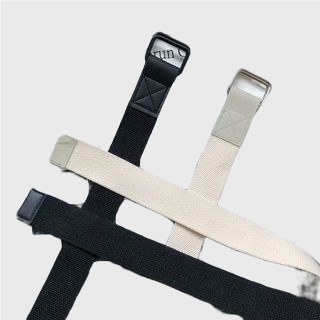 ♞AFF LIGA♞ Dây thắt lưng bằng vải bố thời trang Hàn Quốc trẻ trung cho nam và nữ