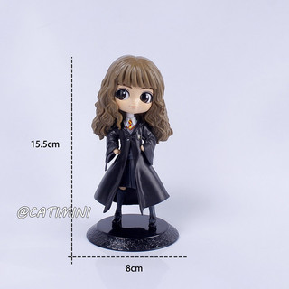 Catimini mô hình nhân vật hermione trong harry potter trang trí bánh kem
