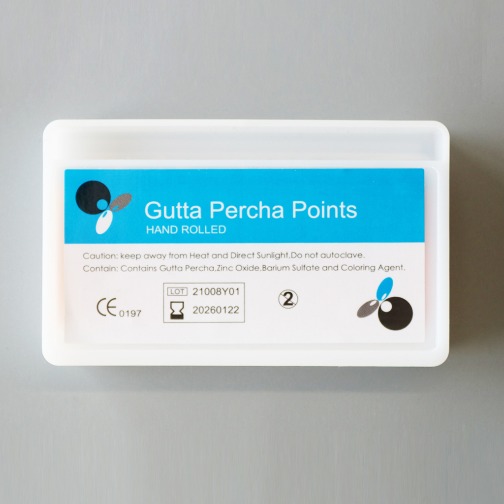 Hộp 120 Cuộn Băng Keo Thấm Hút Tốt Kích Thước 02 # 30# Cân Điện Tử Gutta Percha Có Thang Đo Points Gutta Percha with Scale