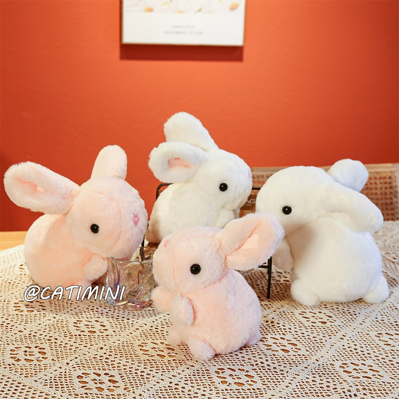 CATIMINI Dễ Thương Thỏ Nhồi Bông Thiết Kế Sáng Tạo Đáng Yêu