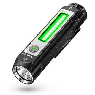 Sofirn đèn pin mini if23 4000lm xhp50b 21700 type c siêu sáng