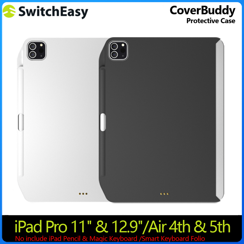 Ốp lưng bảo vệ SwitchEasy CoverBuddy  Cho 2018-2022 for iPad Pro 11 inch/ 2020-2022 for iPad Air 10.
