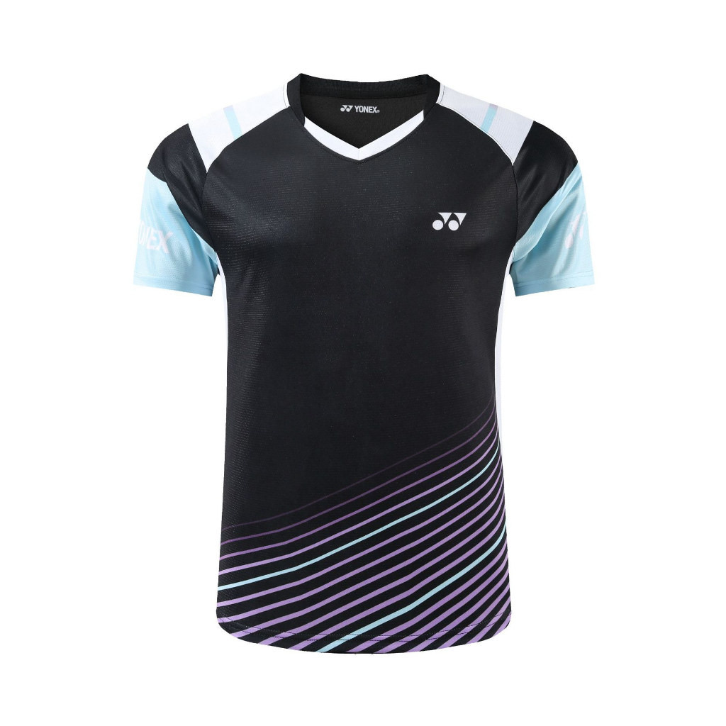 Áo Thun Cầu Lông Tay Ngắn Thoáng Khí Nhanh Khô Phiên Bản Hàn Quốc Yonex 2023 Cho Nam Và Nữ