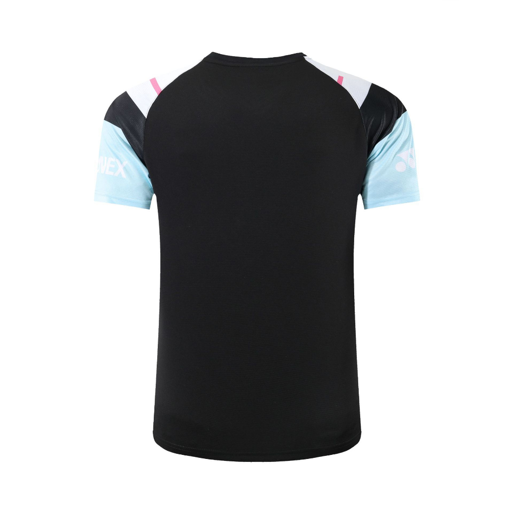 Áo Thun Cầu Lông Tay Ngắn Thoáng Khí Nhanh Khô Phiên Bản Hàn Quốc Yonex 2023 Cho Nam Và Nữ