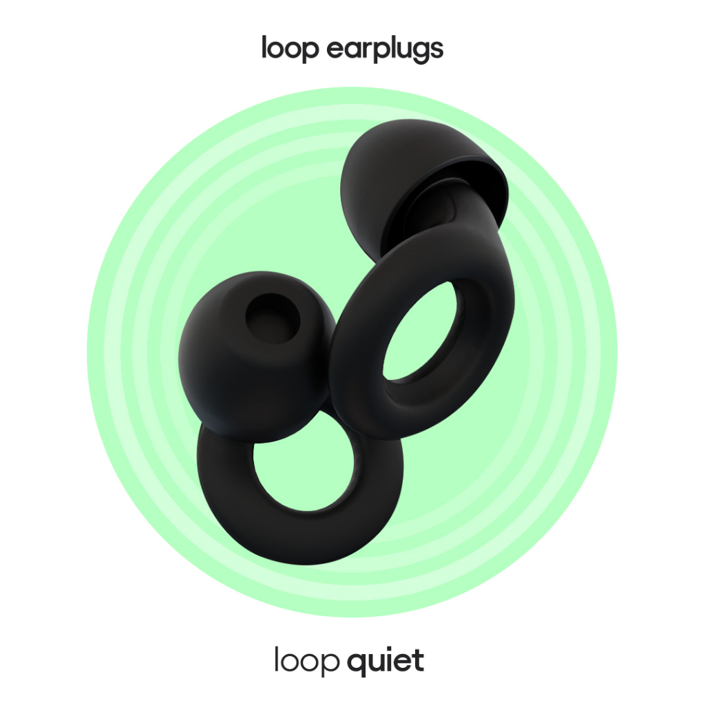 Loop Quiet - Vòng Bịt Tai Giảm Tiếng Ồn (- 27dB) Để Ngủ, Tập Trung, Học Tập Tiếng Ồn & Du Lịch - Siêu Mềm, Có Thể Tái Sử Dụng - 4 Kích Cỡ (XS-L)