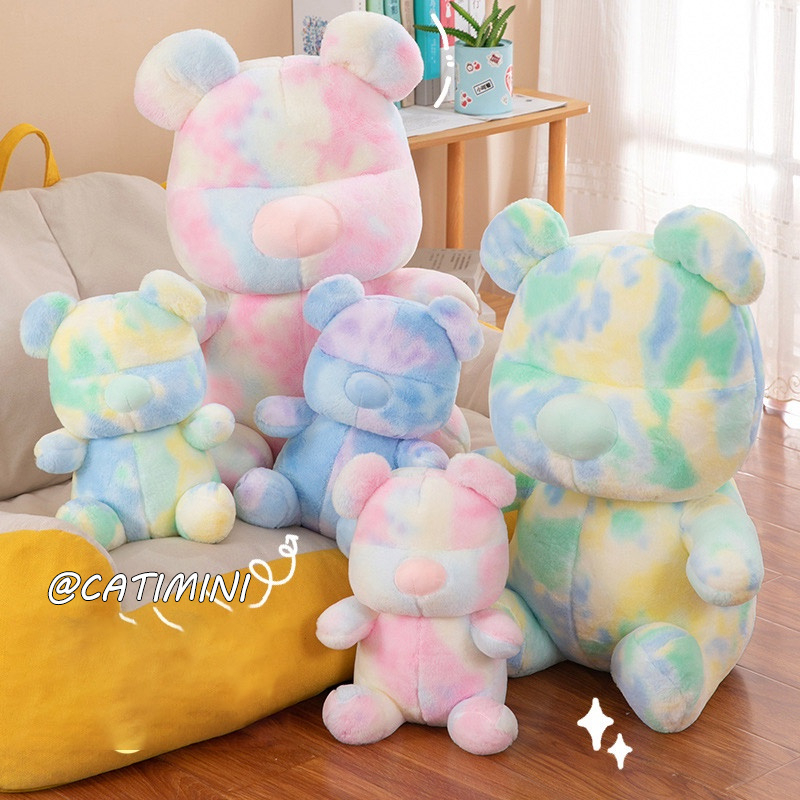 CATIMINI Gấu Bông Màu Cầu Vồng Xinh Xắn Cho Bé