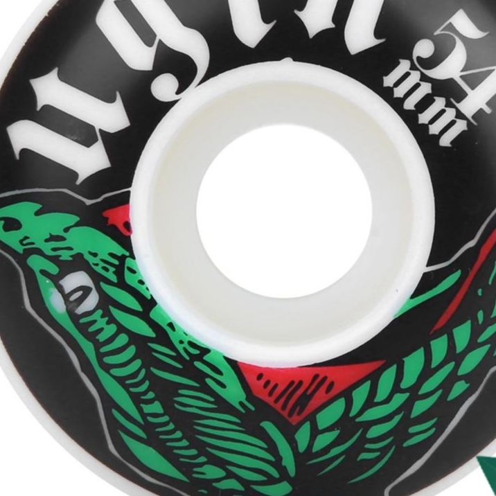 Có thể bán buôn 4 chiếc 54*32MM PU Road Skate Dài Bảng Bánh Xe Bánh Xe Ván Trượt Cao Cấp Vermont055 Hàng giao ngay