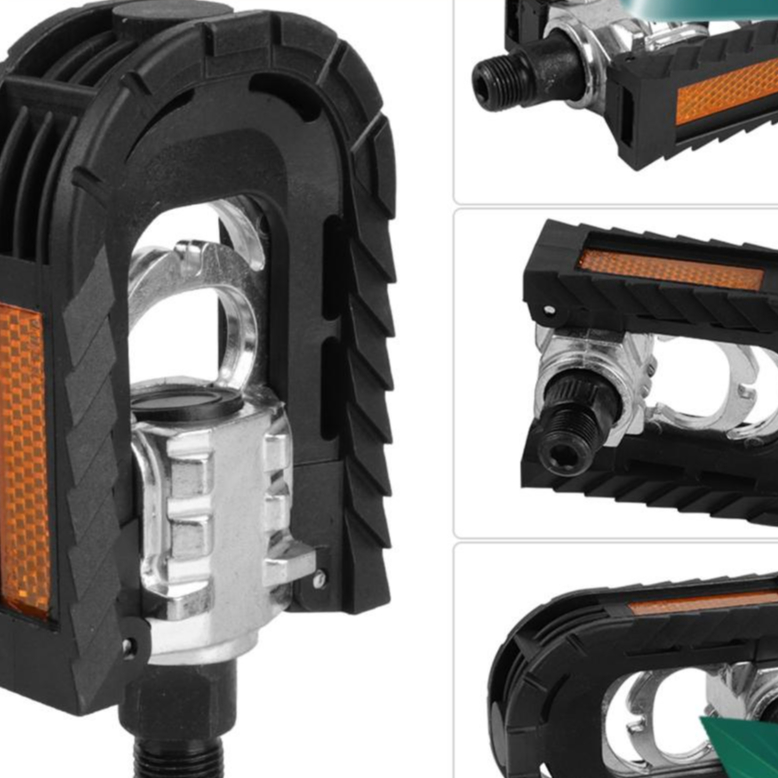 Có thể bán buôn 1 Cặp Bàn Đạp Bằng Hợp Kim Nhôm Cho Xe Đạp vermont055 Hàng giao ngay