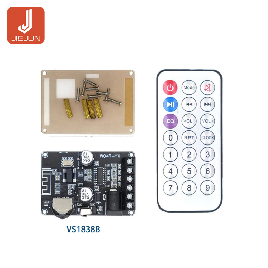 Bảng Mạch Khuếch Đại Âm Thanh Bluetooth 5.0 40Wx2 DC 1224V XY-P40W
