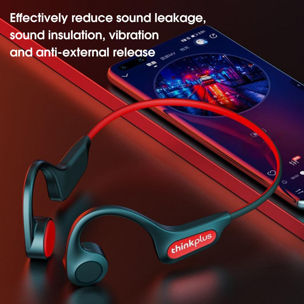 Tai Nghe Thể Thao Lenovo X3 Pro Bluetooth 5.3 Móc Vành Tai Gọn Nhẹ Chống Thấm Nước Kèm Mic Cho iPhone Samsung