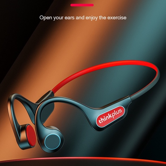 Tai Nghe Thể Thao Lenovo X3 Pro Bluetooth 5.3 Móc Vành Tai Gọn Nhẹ Chống Thấm Nước Kèm Mic Cho iPhone Samsung