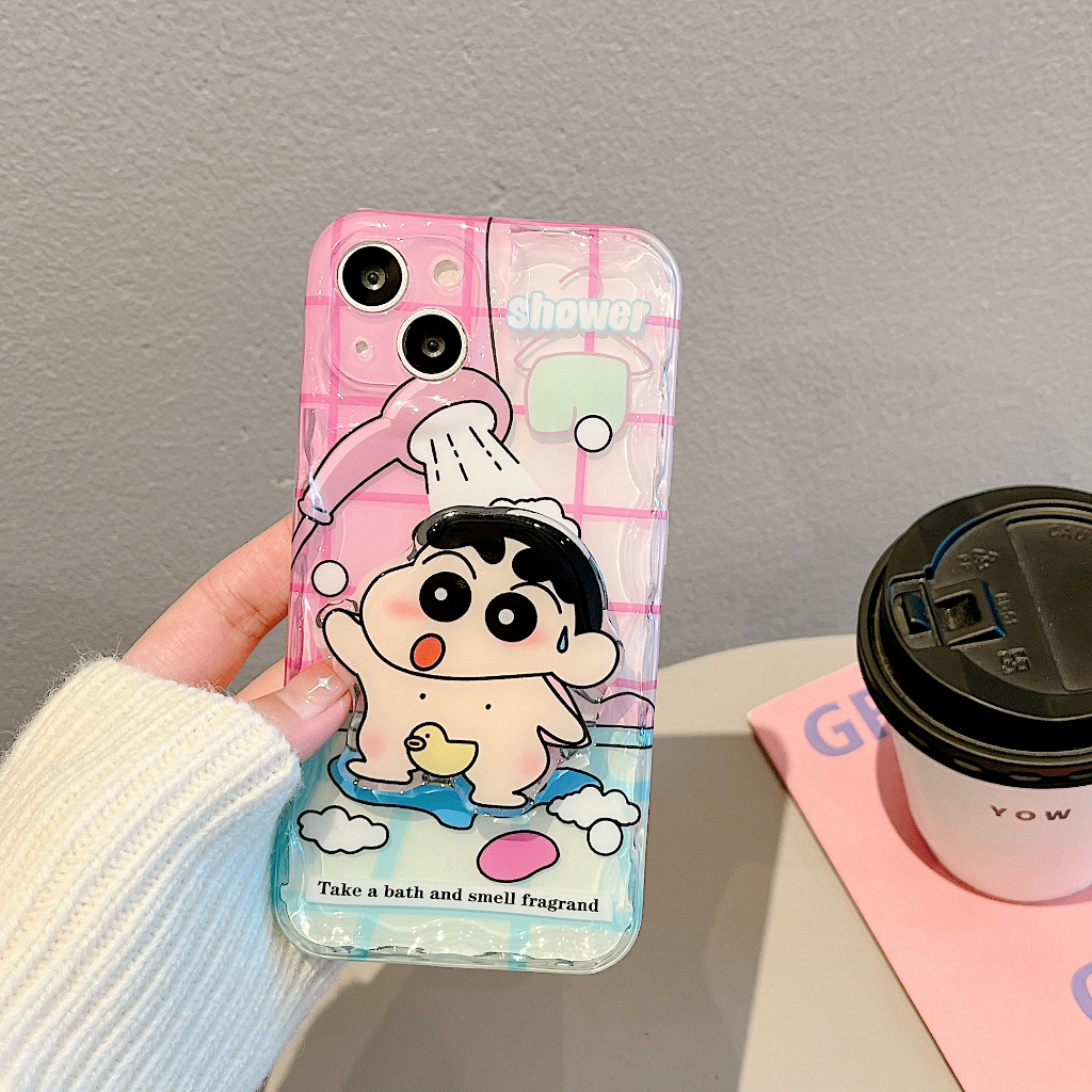 Ốp Lưng Bé shin Ngộ Nghĩnh Nhiều Mẫu Mã Cho Điện Thoại iPhone 14Promax 14Pro 14Plus 14 13Promax 13Pro 13 12Promax 12Pro 12 11Promax 11