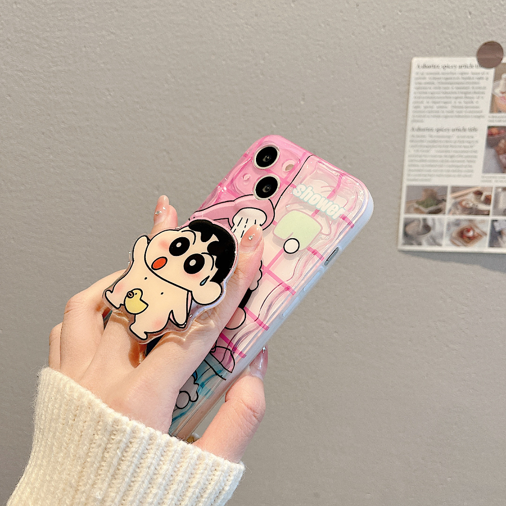 Ốp Lưng Bé shin Ngộ Nghĩnh Nhiều Mẫu Mã Cho Điện Thoại iPhone 14Promax 14Pro 14Plus 14 13Promax 13Pro 13 12Promax 12Pro 12 11Promax 11