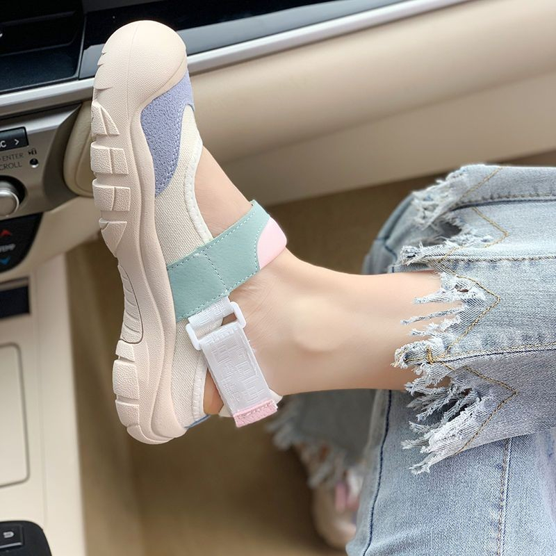Giày Sandal Thể Thao Đế Dày Thời Trang Mùa Hè 2022 Cho Nữ