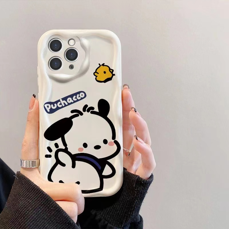 Ốp Điện Thoại Tpu In Hình Kem Pachyderm Đáng Yêu Chống Rơi Vỡ Cho iPhone 11Pro 11Promax