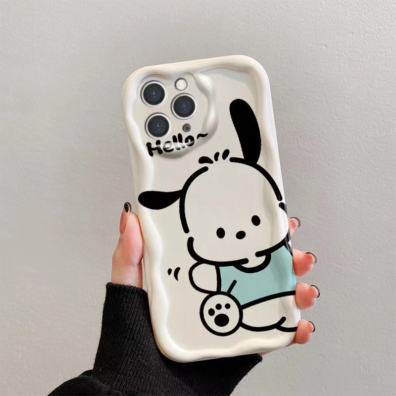 Ốp Điện Thoại Tpu In Hình Kem Pachyderm Đáng Yêu Chống Rơi Vỡ Cho iPhone 11Pro 11Promax