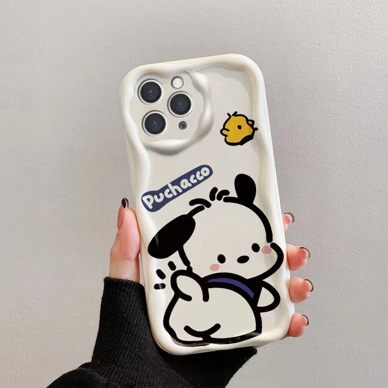 Ốp Điện Thoại Tpu In Hình Kem Pachyderm Đáng Yêu Chống Rơi Vỡ Cho iPhone 11Pro 11Promax