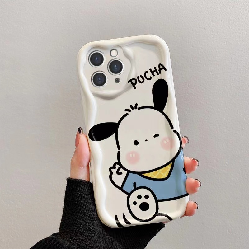 Ốp Điện Thoại Tpu In Hình Kem Pachyderm Đáng Yêu Chống Rơi Vỡ Cho iPhone 11Pro 11Promax