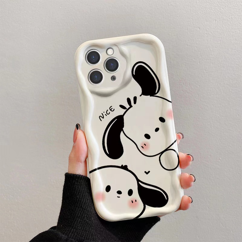 Ốp Điện Thoại Tpu In Hình Kem Pachyderm Đáng Yêu Chống Rơi Vỡ Cho iPhone 11Pro 11Promax