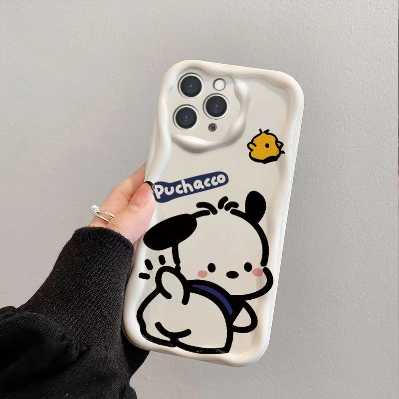 Ốp Điện Thoại Tpu In Hình Kem Pachyderm Đáng Yêu Chống Rơi Vỡ Cho iPhone 11Pro 11Promax