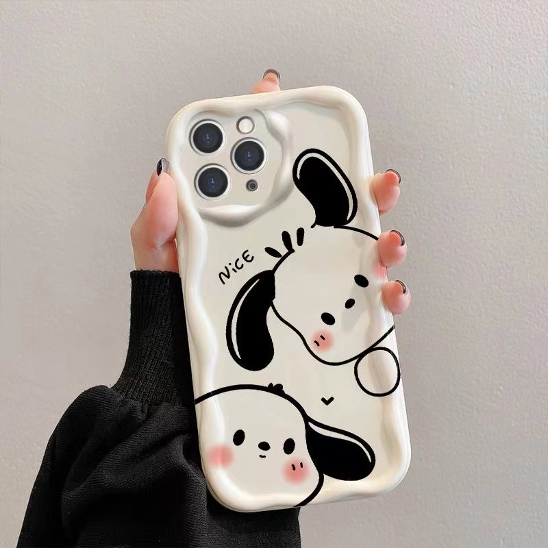 Ốp Điện Thoại Tpu In Hình Kem Pachyderm Đáng Yêu Chống Rơi Vỡ Cho iPhone 11Pro 11Promax