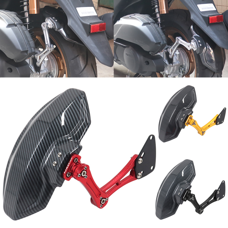 FENDER Phụ Kiện Xe Máy Chắn Bùn Phía Sau Chắn Bùn Bùn Chắn Bùn Bảo Vệ Dành Cho Xe YAMAHA NMAX155 NVX