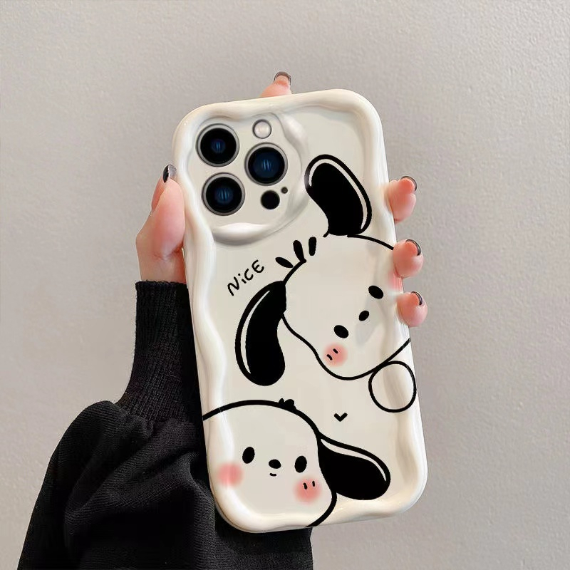 Ốp Điện Thoại Chống Rơi In Hình Kem Dễ Thương Cho iPhone 12Pro 13Pro 14Promax 12Promax 12Promax 14Pro