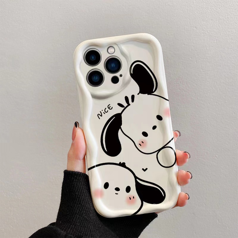 Ốp Điện Thoại Chống Rơi In Hình Kem Dễ Thương Cho iPhone 12Pro 13Pro 14Promax 12Promax 12Promax 14Pro