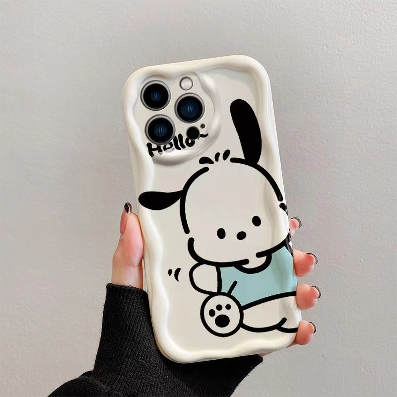 Ốp Điện Thoại Chống Rơi In Hình Kem Dễ Thương Cho iPhone 12Pro 13Pro 14Promax 12Promax 12Promax 14Pro