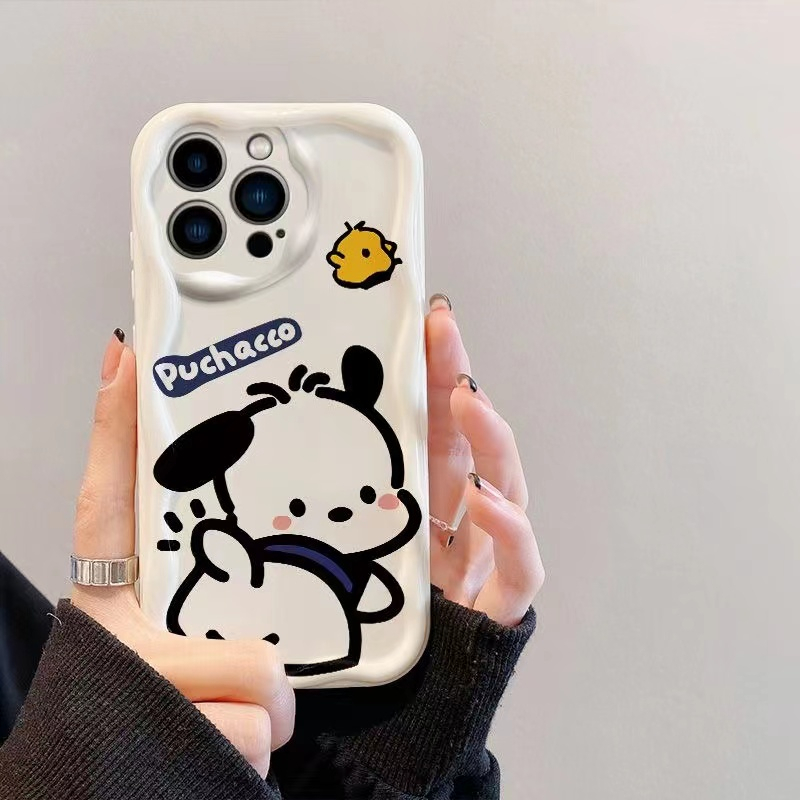 Ốp Điện Thoại Chống Rơi In Hình Kem Dễ Thương Cho iPhone 12Pro 13Pro 14Promax 12Promax 12Promax 14Pro