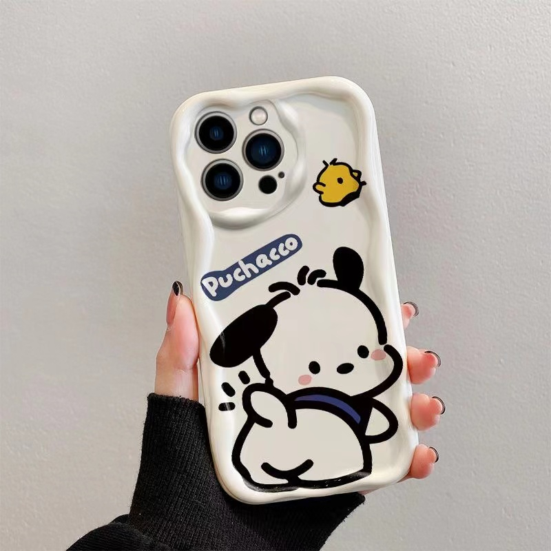 Ốp Điện Thoại Chống Rơi In Hình Kem Dễ Thương Cho iPhone 12Pro 13Pro 14Promax 12Promax 12Promax 14Pro