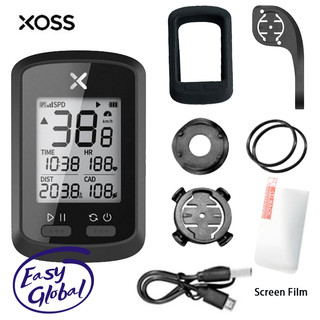Xoss g + Xe Đạp Máy Tính Thông Minh Gps Speedmeter Đường Chống Thấm Nước Mtb Nhịp Tim Sensorxoss g +