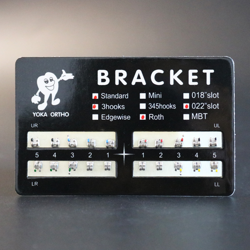 Set 10 Thẻ Đen Roth 3 / 345hook Chuyên Dụng Black Card  Roth Bracket