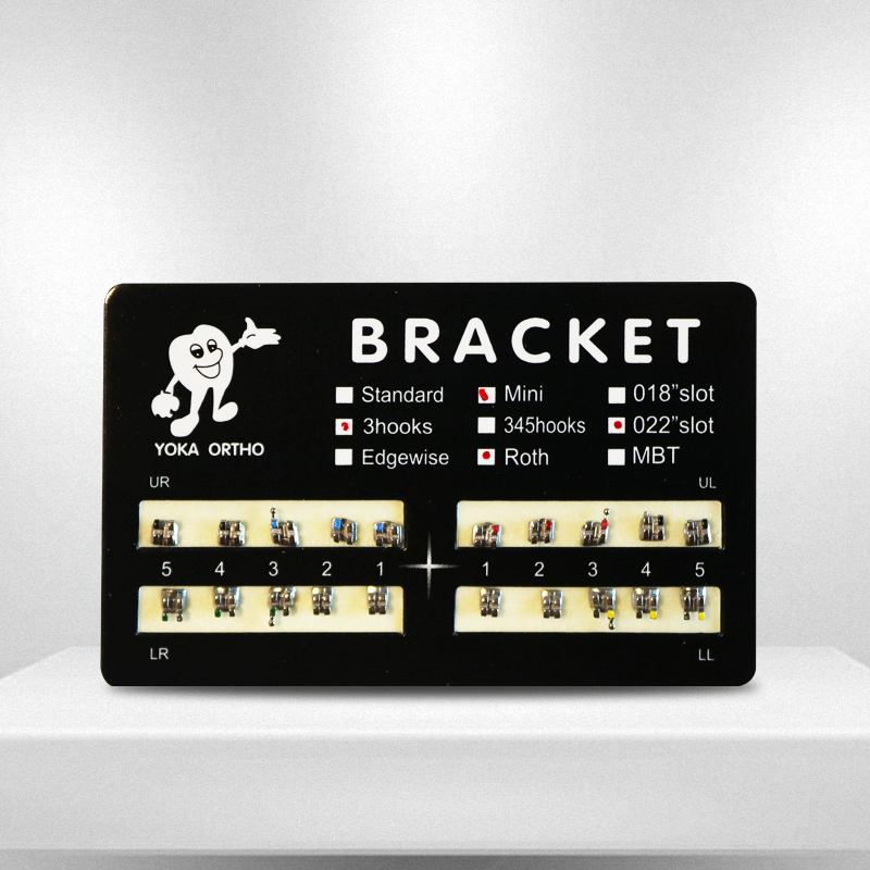 Set 10 Thẻ Đen Roth 3 / 345hook Chuyên Dụng Black Card  Roth Bracket
