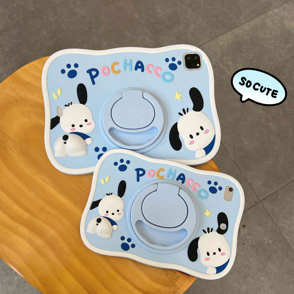 Ốp Máy Tính Bảng Silicon In Hoạt Hình Cho IPad Mini 1 2 3 4 5 6 IPad Mini 2 3 4 5 6 IPad Air 4 IPad Pro 10.5 inch Pro 2018 2020 11 inch