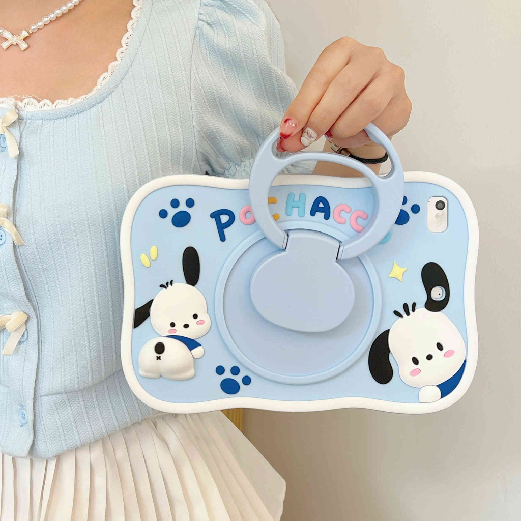 Ốp Máy Tính Bảng Silicon In Hoạt Hình Cho IPad Mini 1 2 3 4 5 6 IPad Mini 2 3 4 5 6 IPad Air 4 IPad Pro 10.5 inch Pro 2018 2020 11 inch