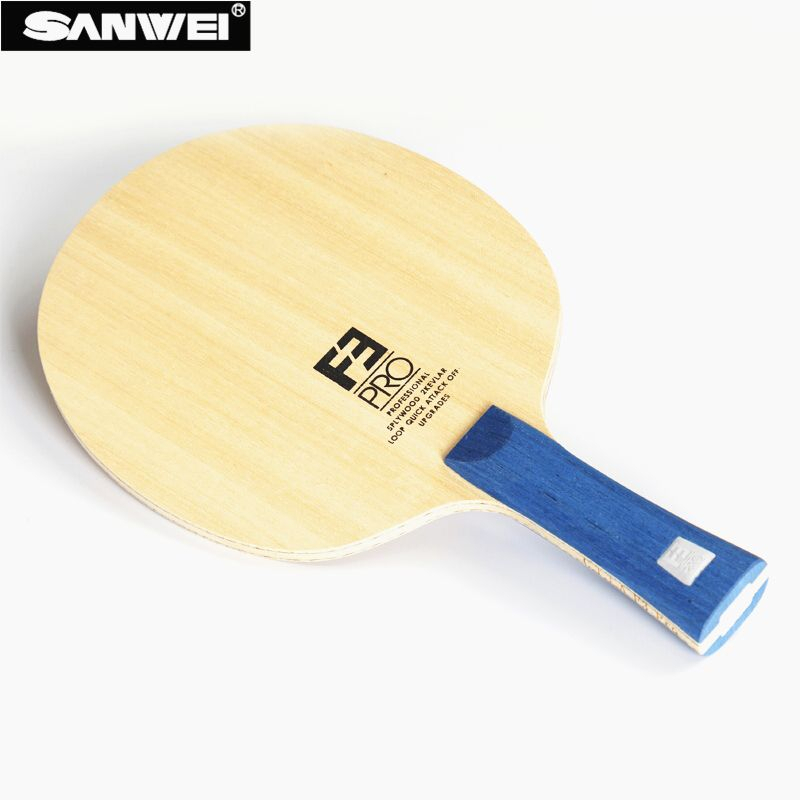 Vợt Đánh Bóng Bàn Bằng Carbon Sanwei F3 PRO (5 + 2 ALC, Premium Ayous Surface OFF +)