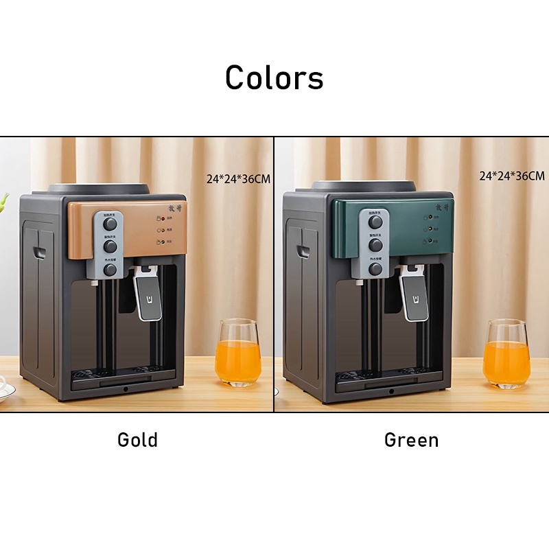 TAIDU Máy Bơm Nước Nóng Lạnh Để Bàn Một Nút Bấm Nhỏ Gọn Thông Minh