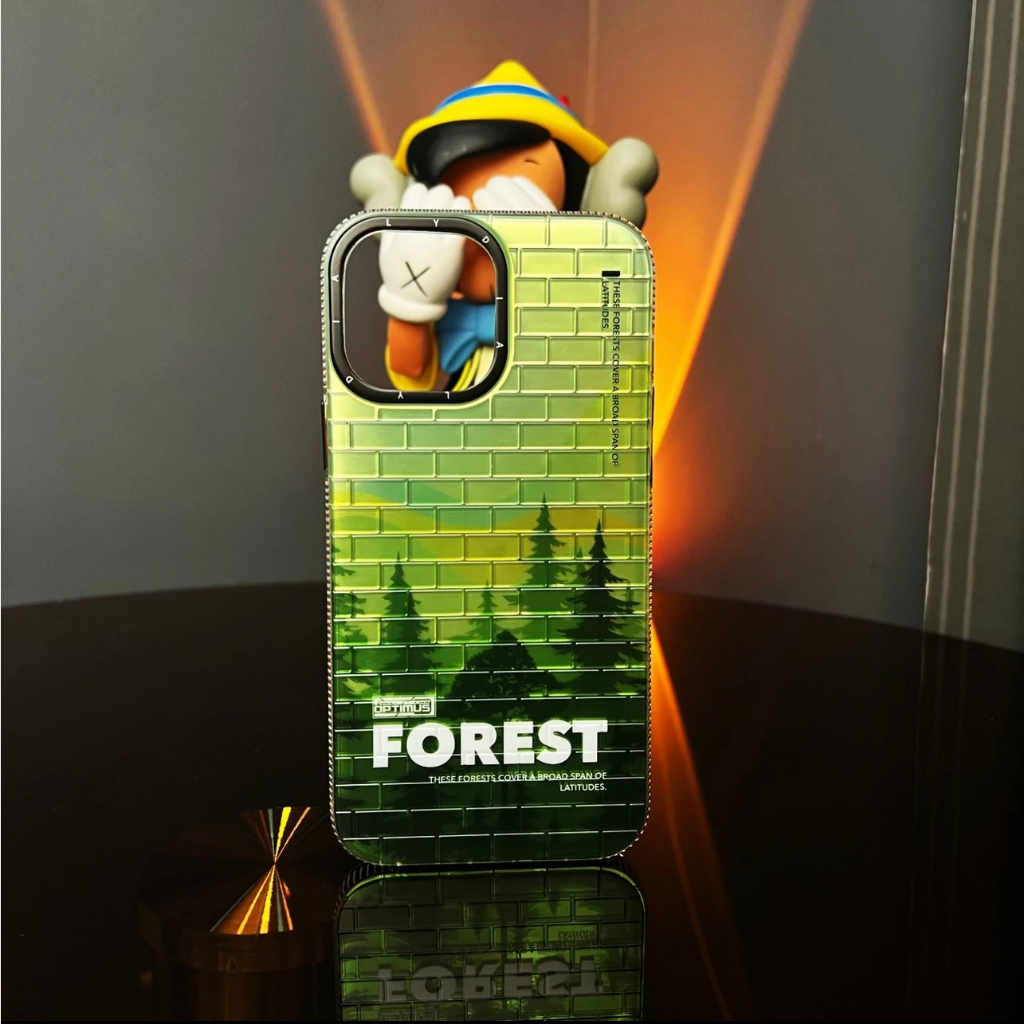 Ốp Điện Thoại Acrylic Cứng / Mặt Trời / Cây Cối Cho compatible for iPhone 11 12 13 14 pro max