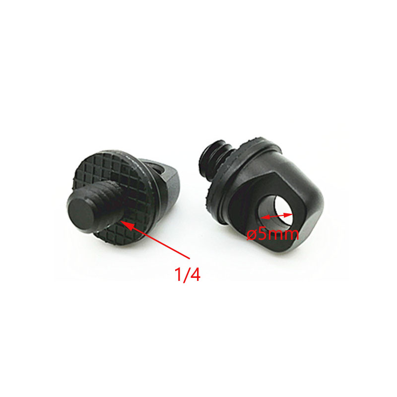 Vít Chuyển Đổi Đầu Cắm 3 / 8 "Sang 5 / 8" Sang Ổ Cắm 1 / 4 "Sang 5 / 8" Cho Giá Đỡ Ba Chân Máy Ảnh