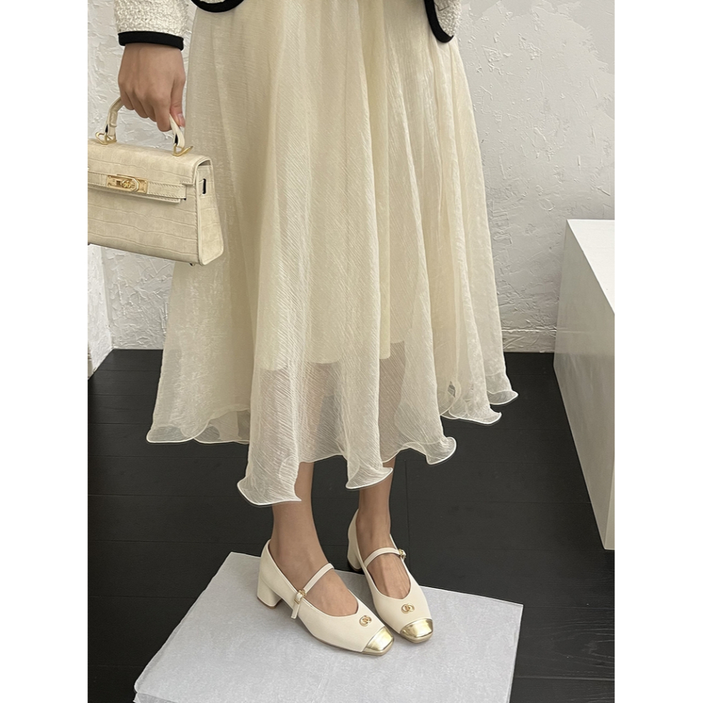 ❤ Giày Búp Bê Phong Cách Pháp Thời Trang Mùa Thu 2022 Cho Nữ