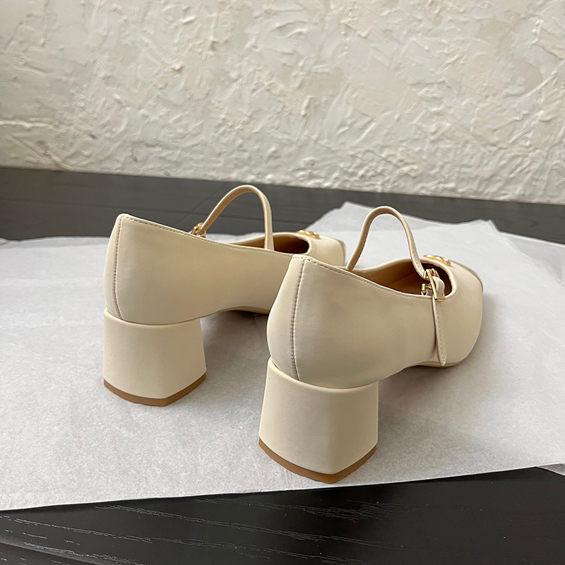 ❤ Giày Búp Bê Phong Cách Pháp Thời Trang Mùa Thu 2022 Cho Nữ