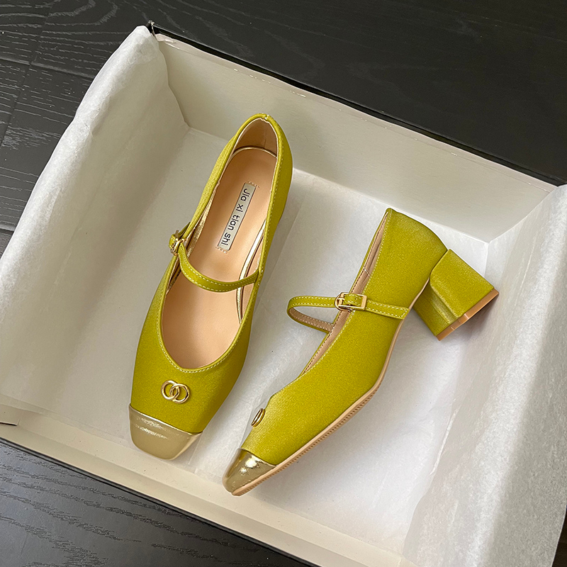 ❤ Giày Búp Bê Phong Cách Pháp Thời Trang Mùa Thu 2022 Cho Nữ