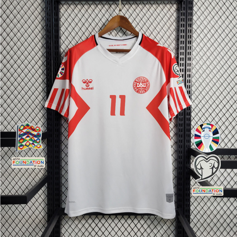 Áo Bóng Đá Phiên Bản Hâm Mộ EURO 23 / 24 Size S-2XL Xin lưu ý: chỉ có một đầu