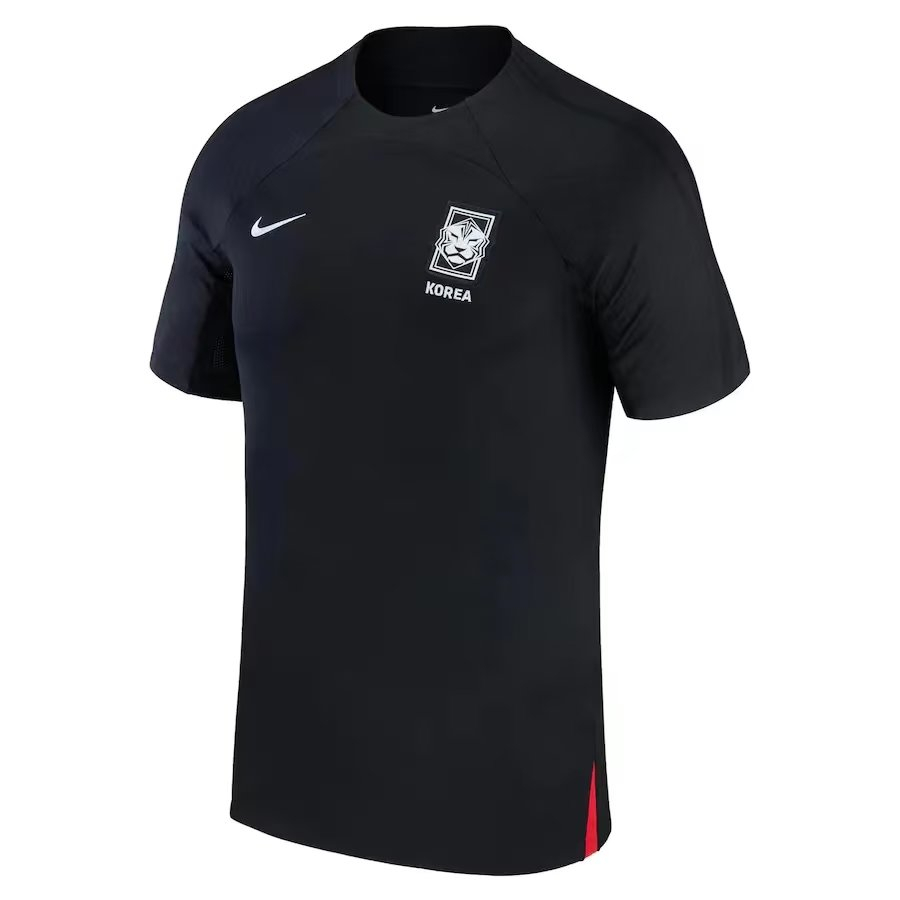 Áo Thun Bóng Đá Màu Đen Size S-4XL * 22-23