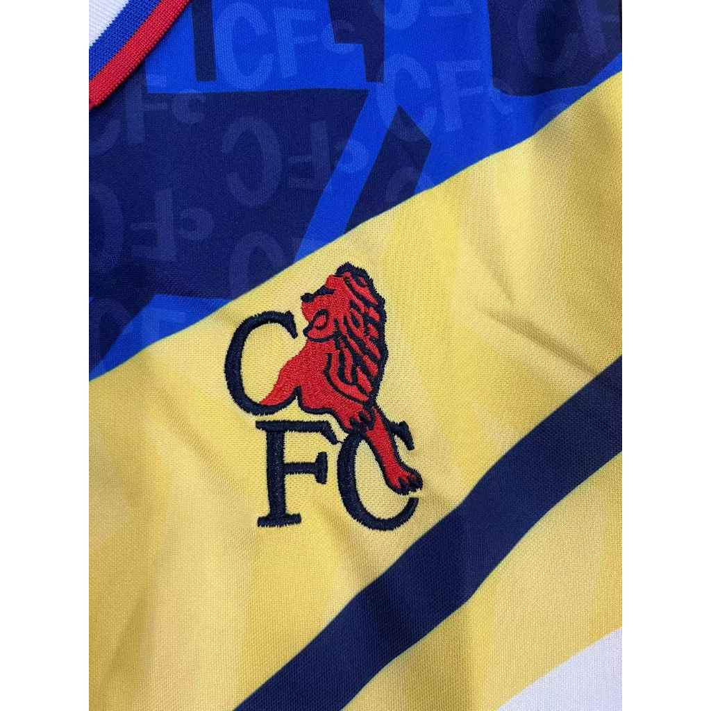 Áo Thun Chelsea 90 Vintage Phiên Bản Đặc Biệt Size S-2XL * Có Sẵn & Tùy Chỉnh