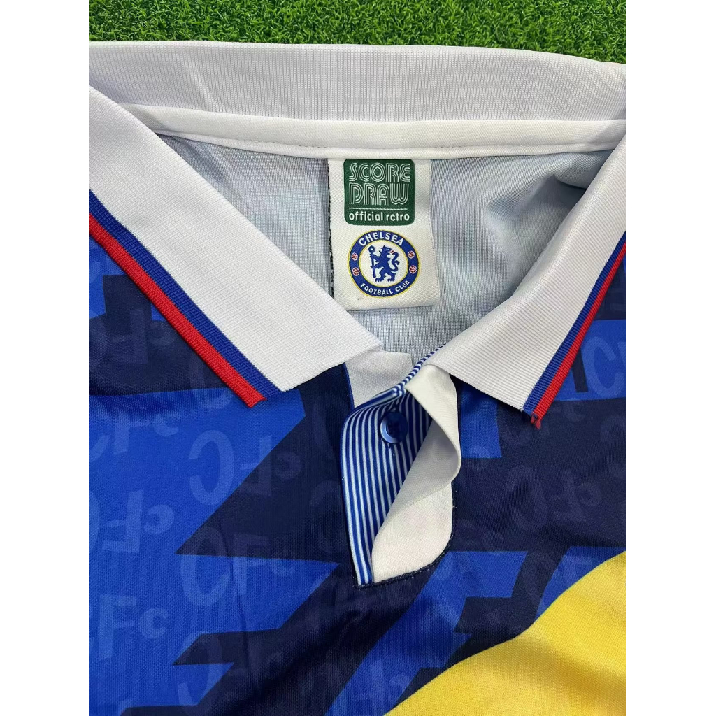 Áo Thun Chelsea 90 Vintage Phiên Bản Đặc Biệt Size S-2XL * Có Sẵn & Tùy Chỉnh