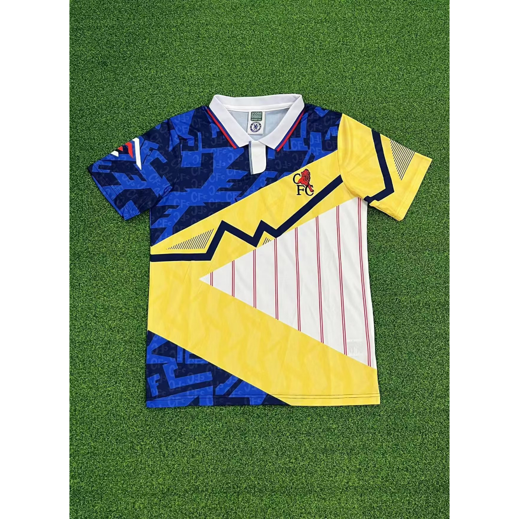 Áo Thun Chelsea 90 Vintage Phiên Bản Đặc Biệt Size S-2XL * Có Sẵn & Tùy Chỉnh