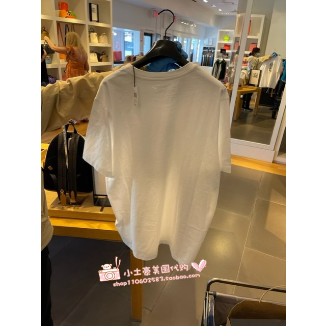 Áo Thun Tay Ngắn In LOGO COACH Kiểu Cổ Điển Cá Tính Cho Nam